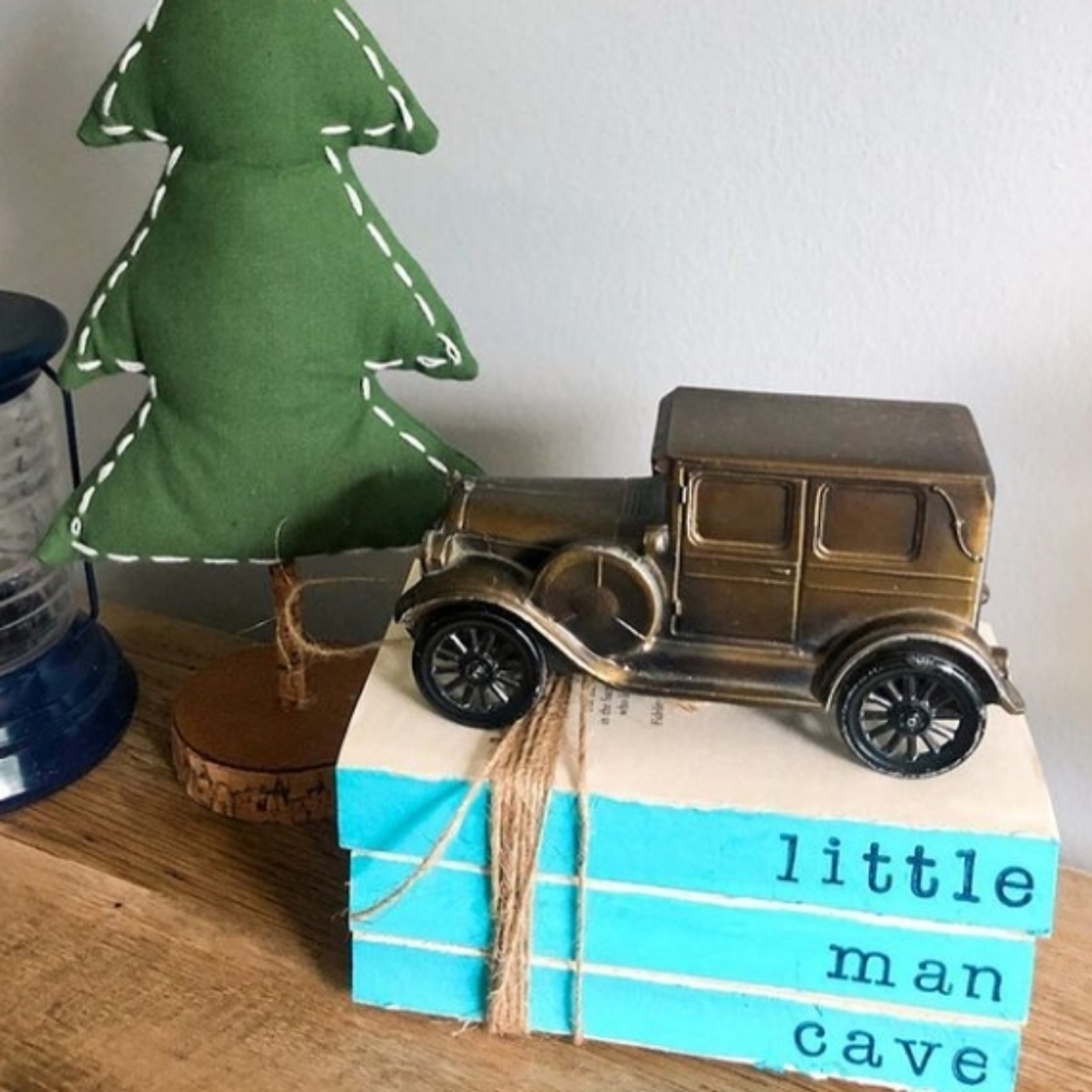 Home Book Decor